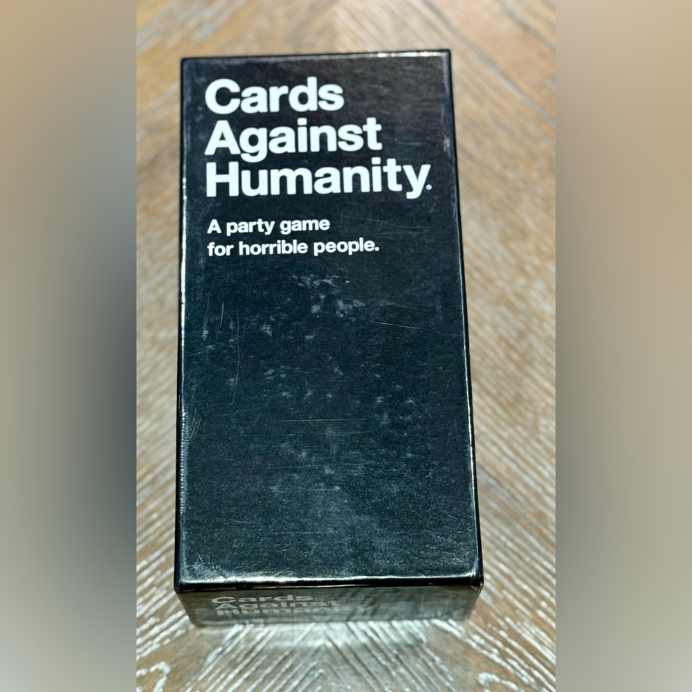 Cards Against Humanity - Black Party Card Game
